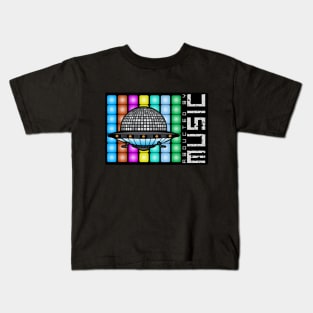 Alien Ufo Abducted by Music Disco Club Kids T-Shirt